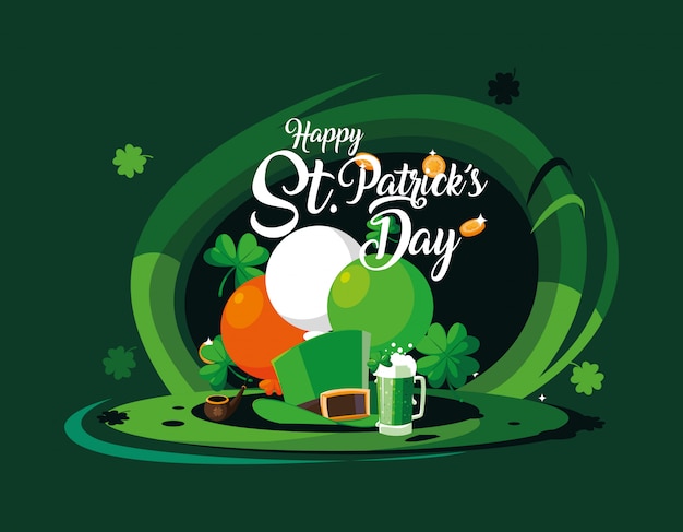 Premium Vector Happy Saint Patricks Day 1195