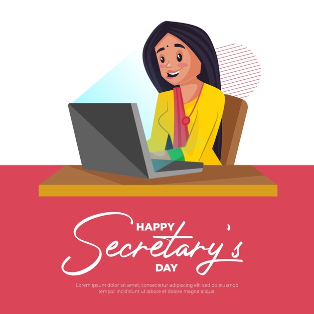 Happy Secretary Day 2024 Illa Ranice