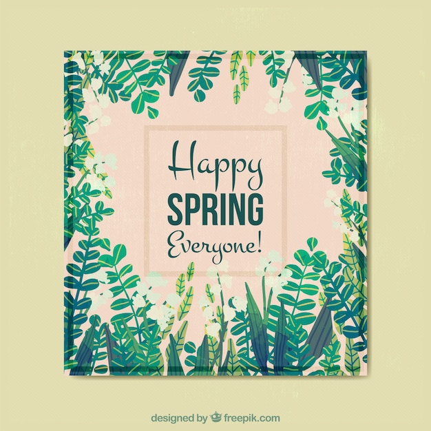 happy-spring-card-vector-free-download