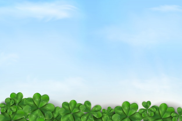 Premium Vector | Happy st. patrick's day. st patricks day design with ...