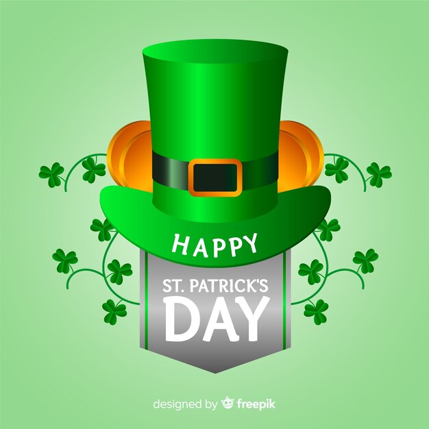 Download Happy st. patrick's day | Free Vector