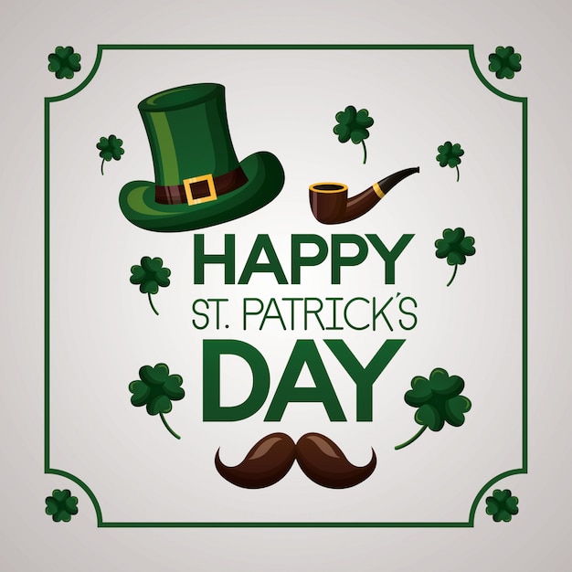 Download Happy st patricks day | Free Vector