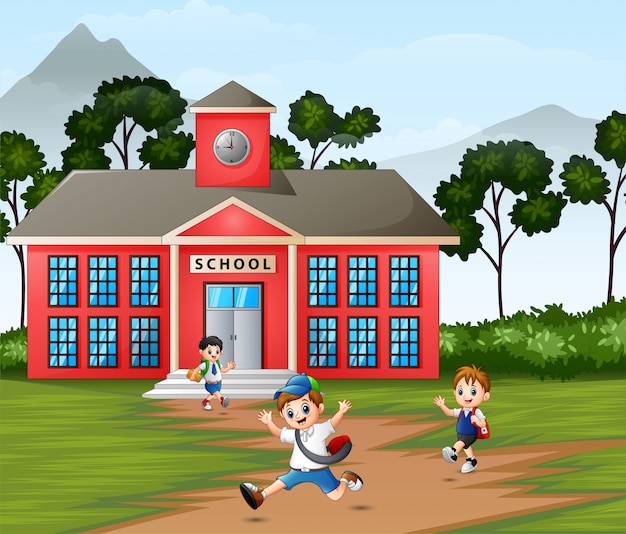 happy-student-going-home-after-school-vector-premium-download