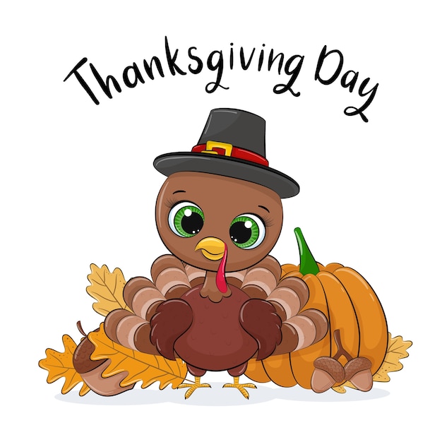 Download Premium Vector | Happy thanksgiving celebration design