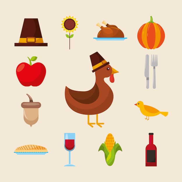 Information about thanksgiving food