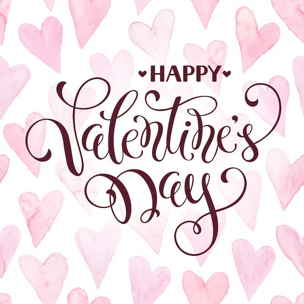 Premium Vector | Happy valentine day