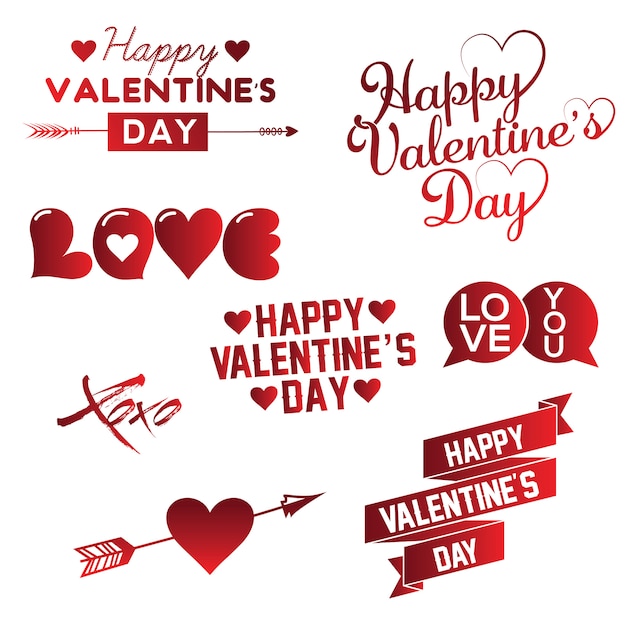 Download Happy valentine s day Vector | Premium Download