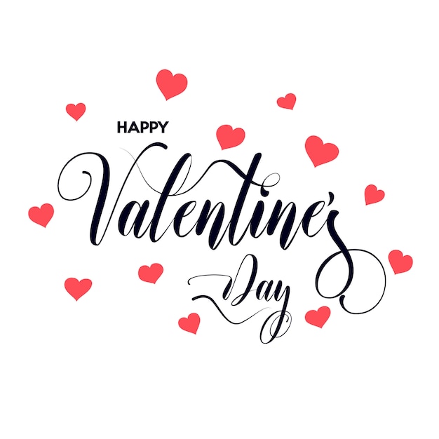 Premium Vector | Happy valentine's day.