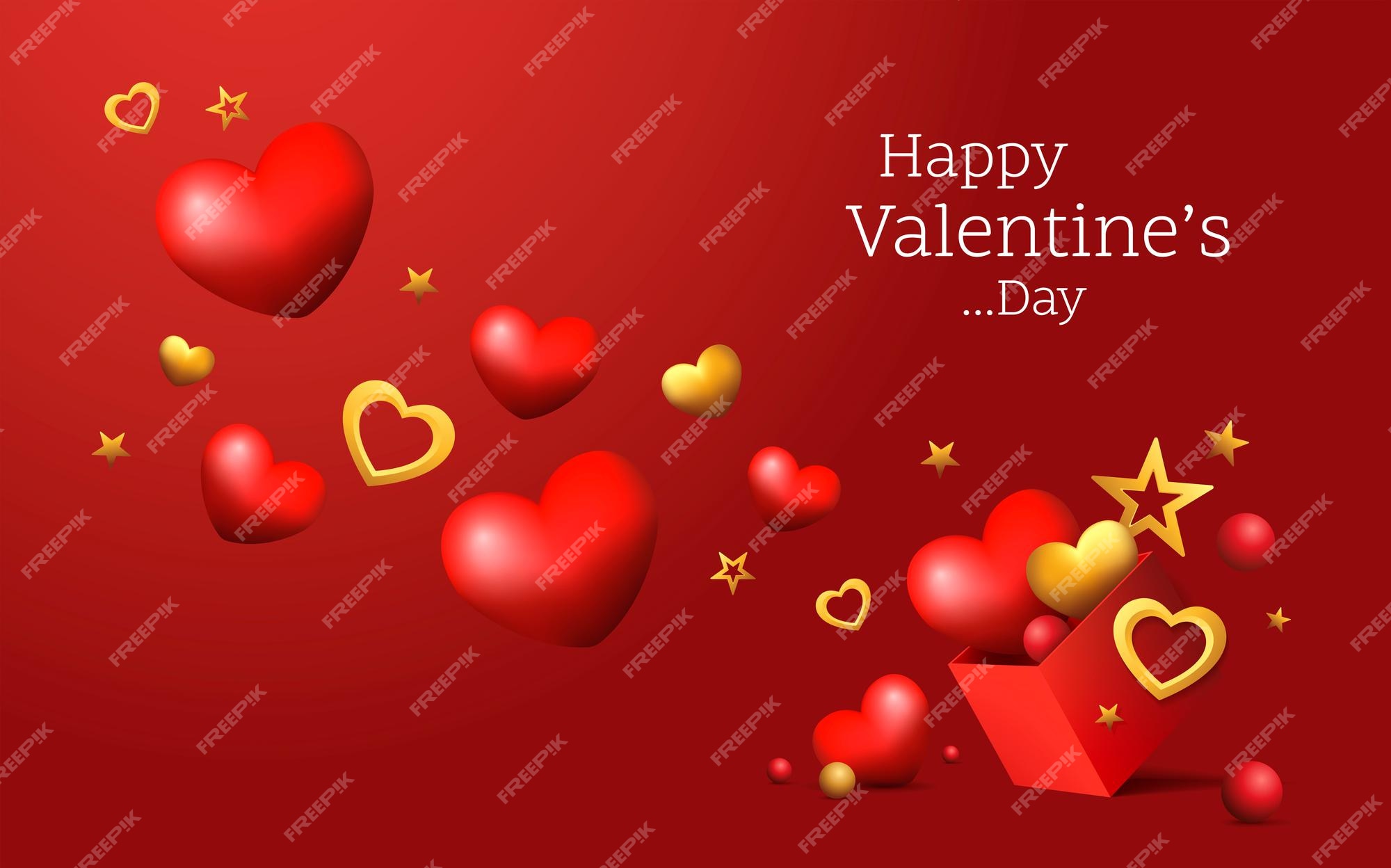 premium-vector-happy-valentines-day-banner-design-vector-illustration