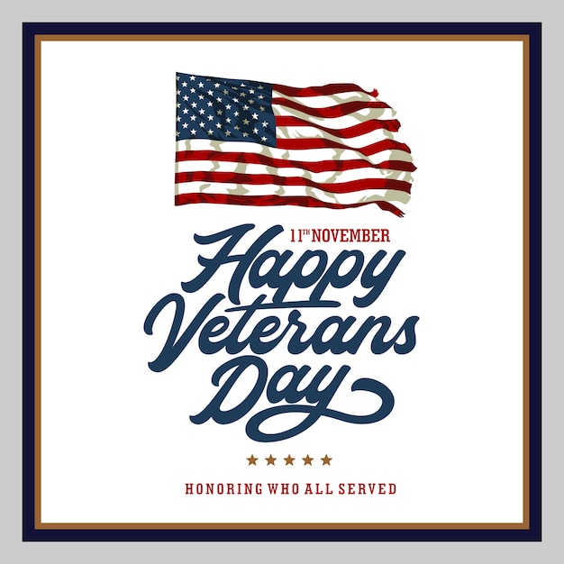 premium-vector-happy-veterans-day-poster-design