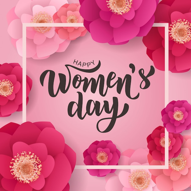 woman's day flowers