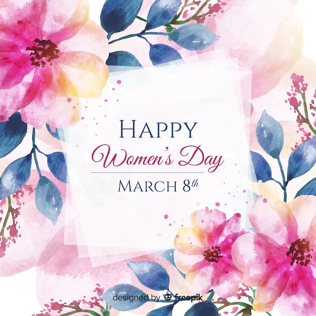 Free Download Women's Day Greeting Card Templates, Designs