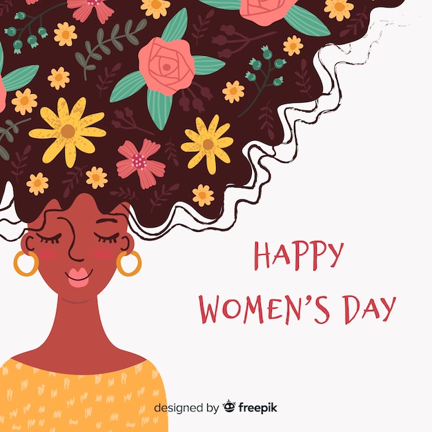 Free Vector | Happy women's day