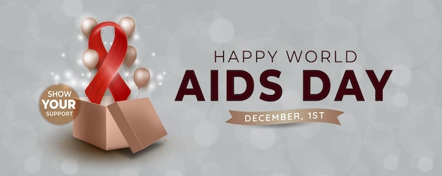 premium-vector-happy-world-aids-banner-day-with-open-gift-box