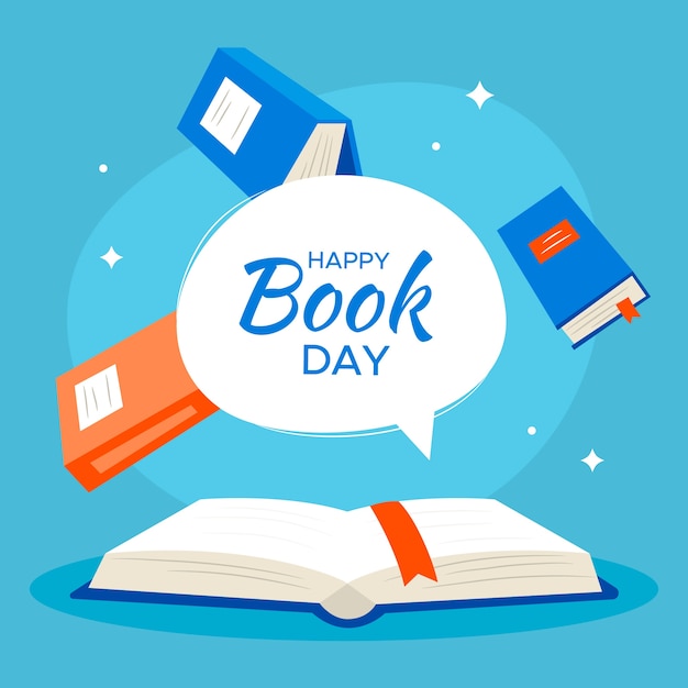 Happy world book day | Free Vector