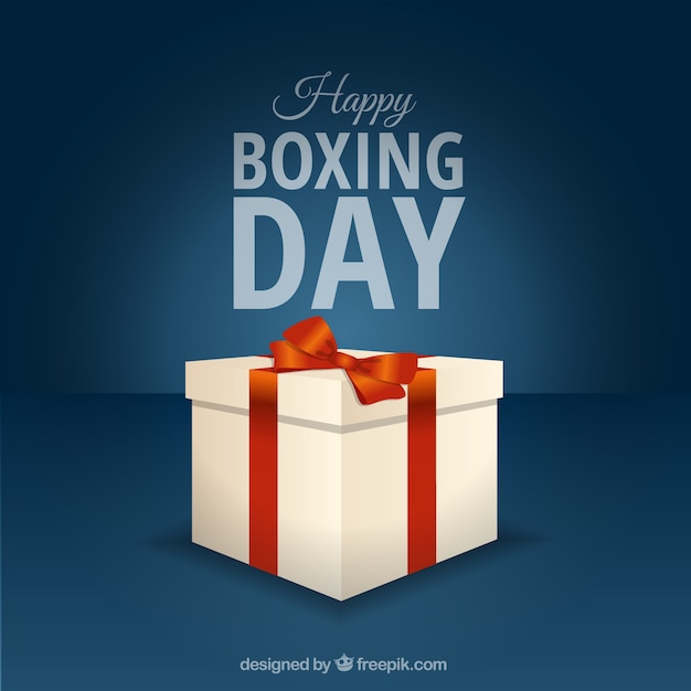 Hapy boxing day