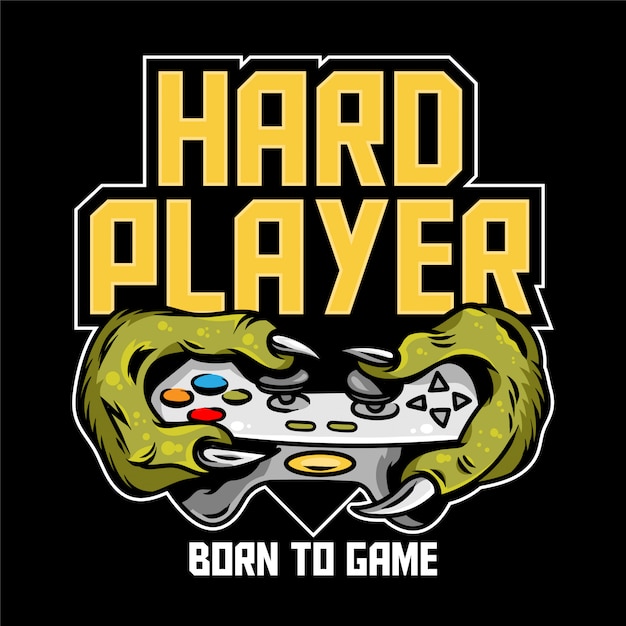 Download Free Hard Player Gamer Hands Of Green Monster Dinosaur T Rex Which Keep Use our free logo maker to create a logo and build your brand. Put your logo on business cards, promotional products, or your website for brand visibility.
