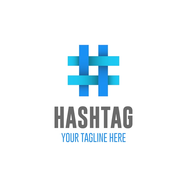 Download Free Hastag Logo Design Free Vector Use our free logo maker to create a logo and build your brand. Put your logo on business cards, promotional products, or your website for brand visibility.