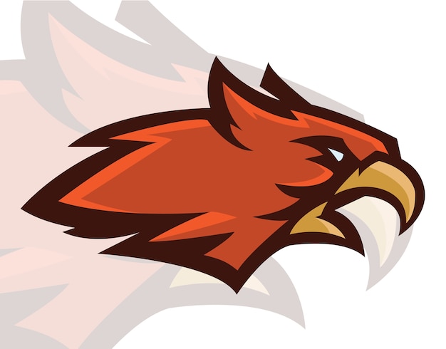 Download Free Hawk Head Mascot Premium Vector Use our free logo maker to create a logo and build your brand. Put your logo on business cards, promotional products, or your website for brand visibility.