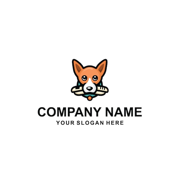 Premium Vector Head Dog Logo