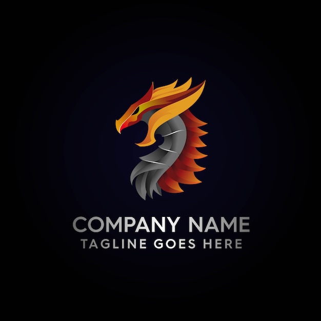 Download Free Head Dragon Premium Vector Use our free logo maker to create a logo and build your brand. Put your logo on business cards, promotional products, or your website for brand visibility.