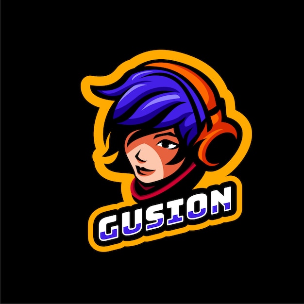 Download Free Head Face Woman Man Character Esports Logo Style Premium Vector Use our free logo maker to create a logo and build your brand. Put your logo on business cards, promotional products, or your website for brand visibility.
