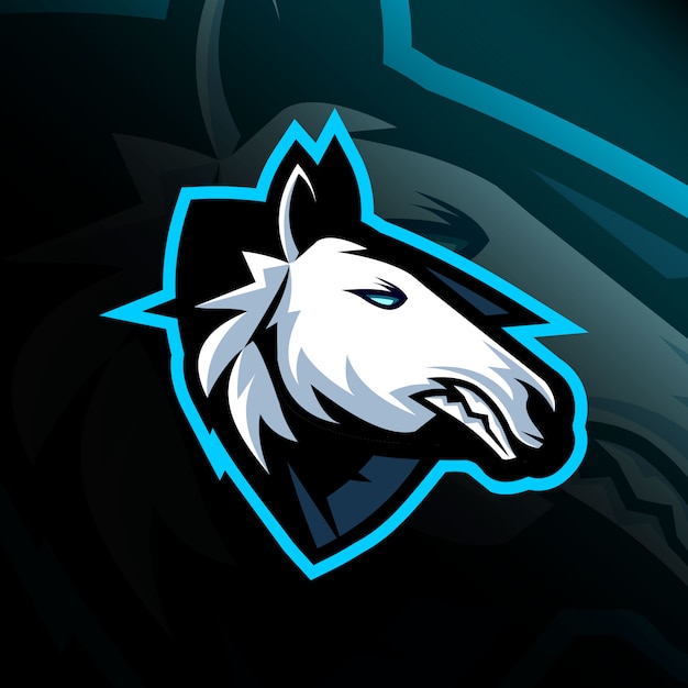 Download Free Head Horse Mascot Logo E Sport Design Premium Vector Use our free logo maker to create a logo and build your brand. Put your logo on business cards, promotional products, or your website for brand visibility.