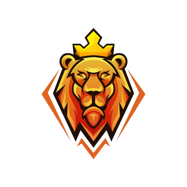 Download Free Head Lion King Logo Design Premium Vector Use our free logo maker to create a logo and build your brand. Put your logo on business cards, promotional products, or your website for brand visibility.