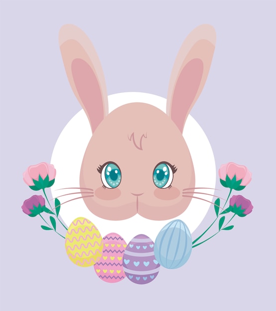 Free Free Easter Bunny Head Svg 792 SVG PNG EPS DXF File