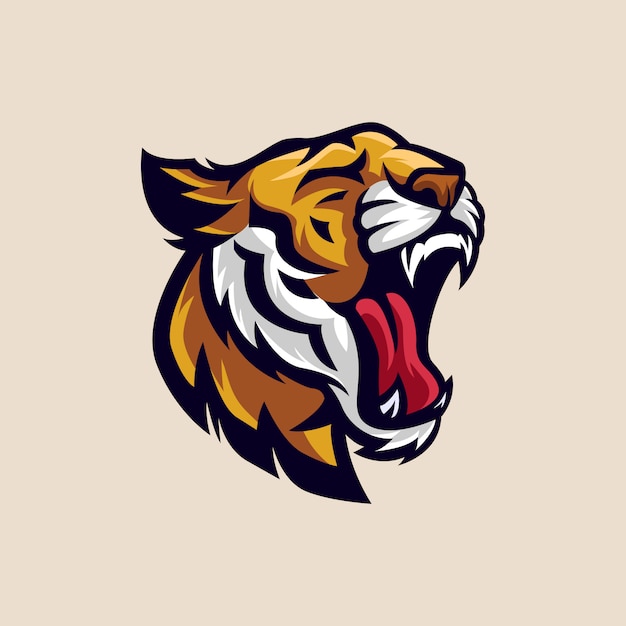 Download Free Head Tiger Esports Logo Illustration Premium Vector Use our free logo maker to create a logo and build your brand. Put your logo on business cards, promotional products, or your website for brand visibility.
