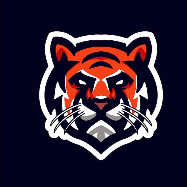 Download Free Head Tiger Mascot For Logo Premium Vector Use our free logo maker to create a logo and build your brand. Put your logo on business cards, promotional products, or your website for brand visibility.