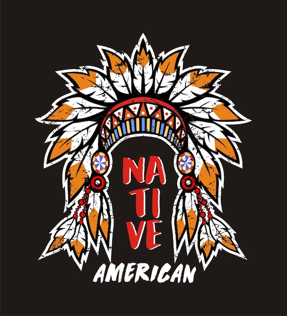 Free Free Native American Headdress Svg 159 SVG PNG EPS DXF File