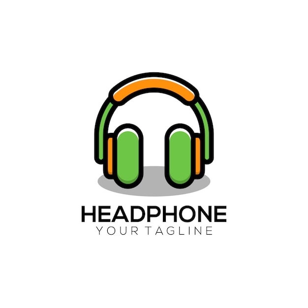 Download Free Headphone Logo Premium Vector Use our free logo maker to create a logo and build your brand. Put your logo on business cards, promotional products, or your website for brand visibility.