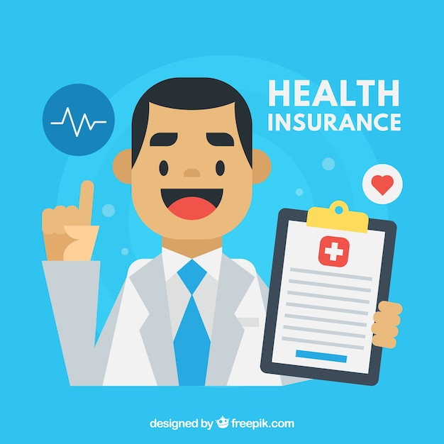 Health background design
