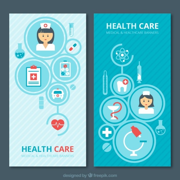 Health care flyer pack
