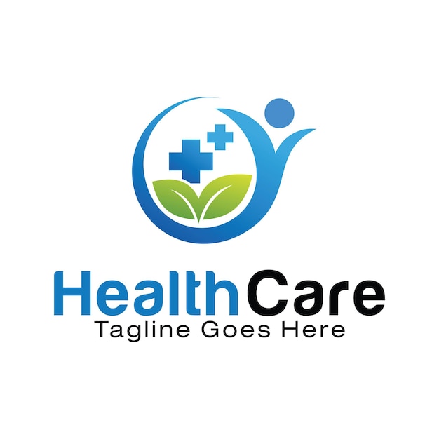 Premium Vector | Health care logo design template