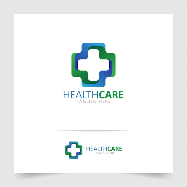 Download Free Health Care Logo Design With Modern Concept Premium Vector Use our free logo maker to create a logo and build your brand. Put your logo on business cards, promotional products, or your website for brand visibility.