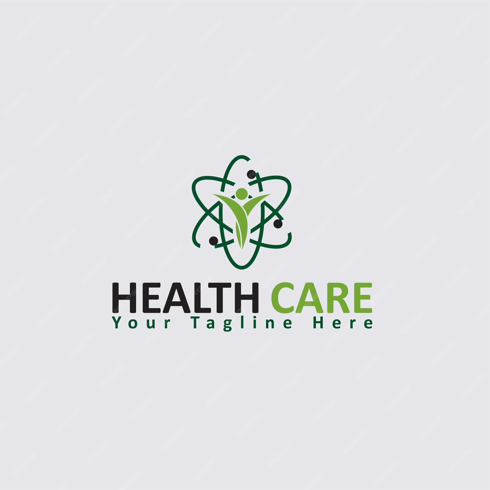 Premium Vector | Health care logo template