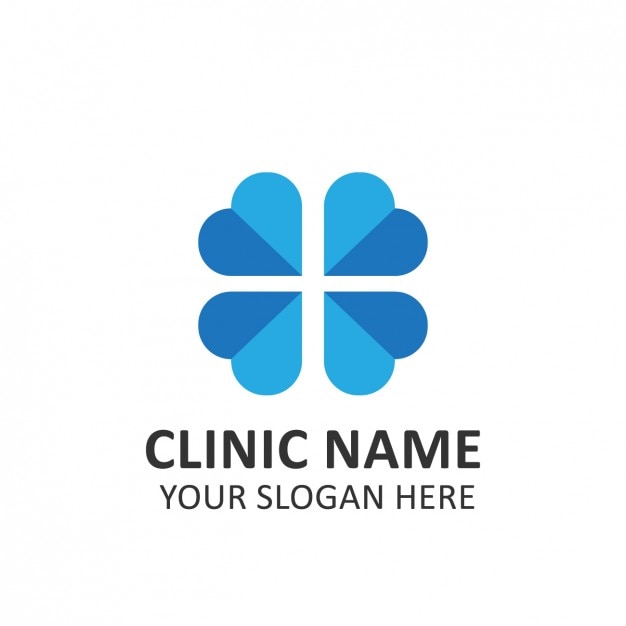 Health Clinic Logo Template