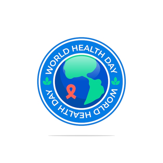 Download Free Health Day Logo Background Premium Vector Use our free logo maker to create a logo and build your brand. Put your logo on business cards, promotional products, or your website for brand visibility.