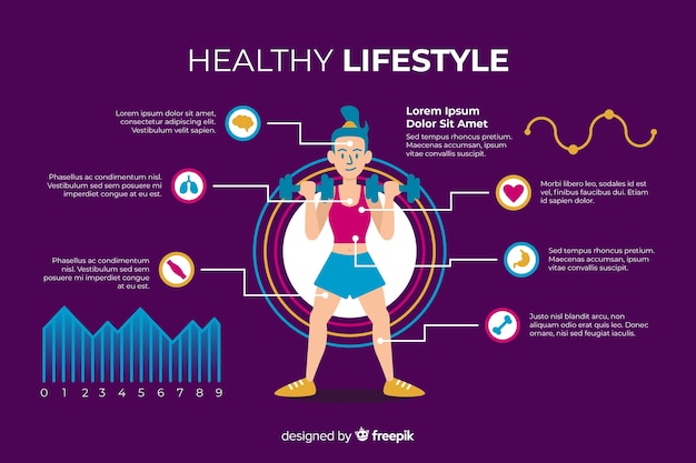 health infographic template examples