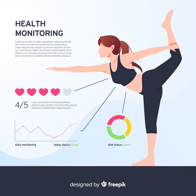 health infographic template
