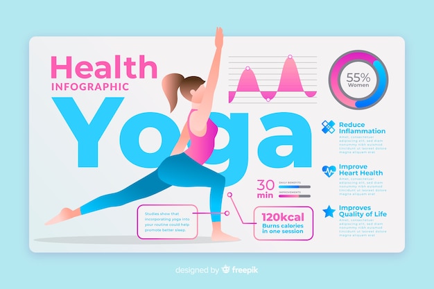 health infographic template examples