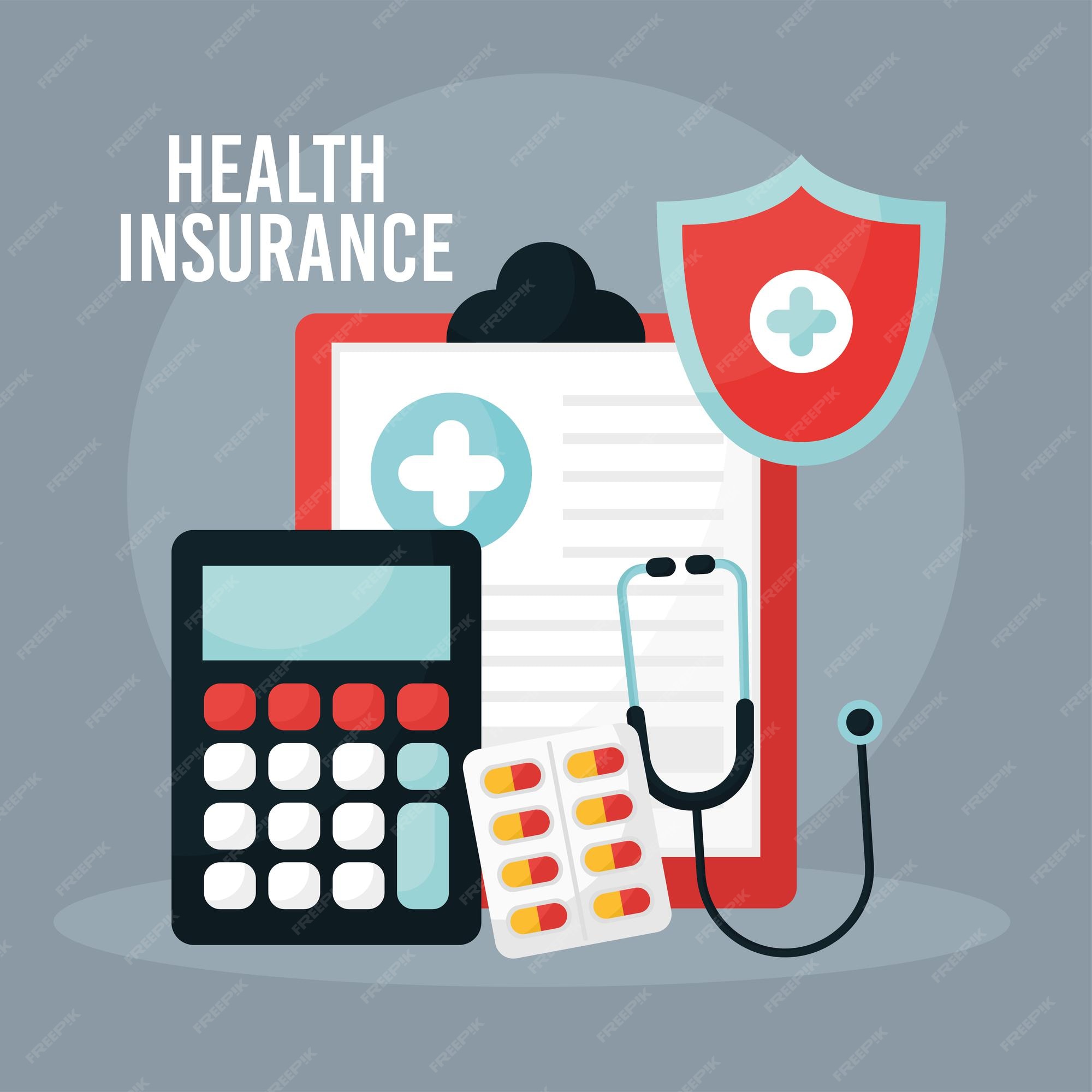 premium-vector-health-insurance-card