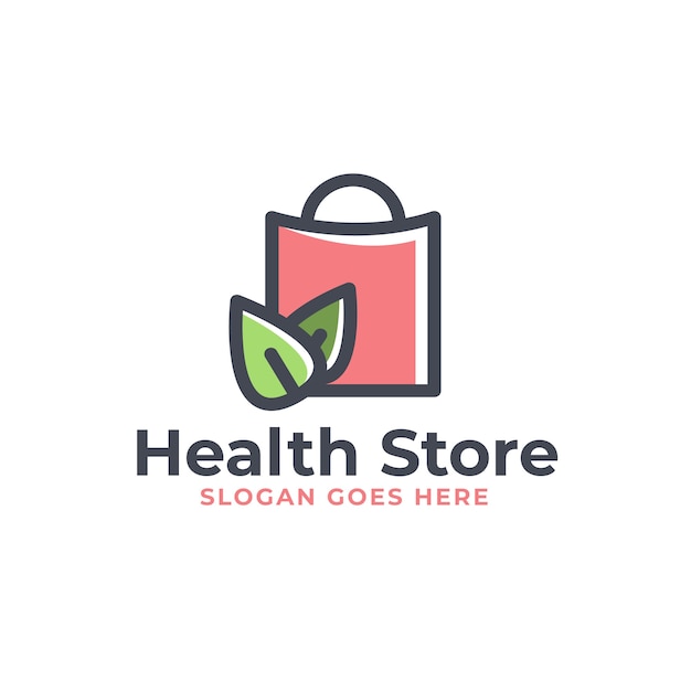 Download Free Health Store Logo Design Free Vector Use our free logo maker to create a logo and build your brand. Put your logo on business cards, promotional products, or your website for brand visibility.