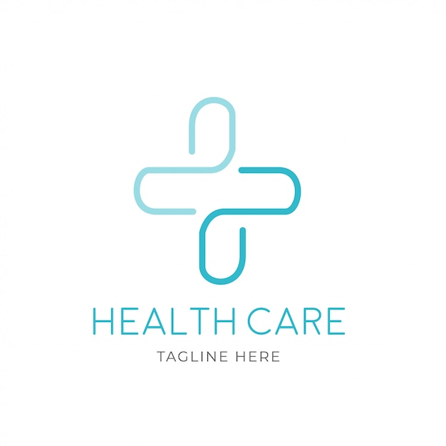 Premium Vector | Healthcare logo