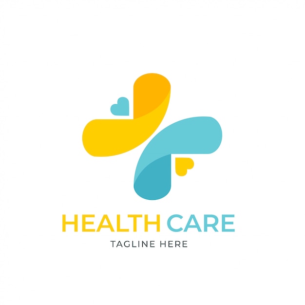 Download Health Care Logo Free PSD - Free PSD Mockup Templates