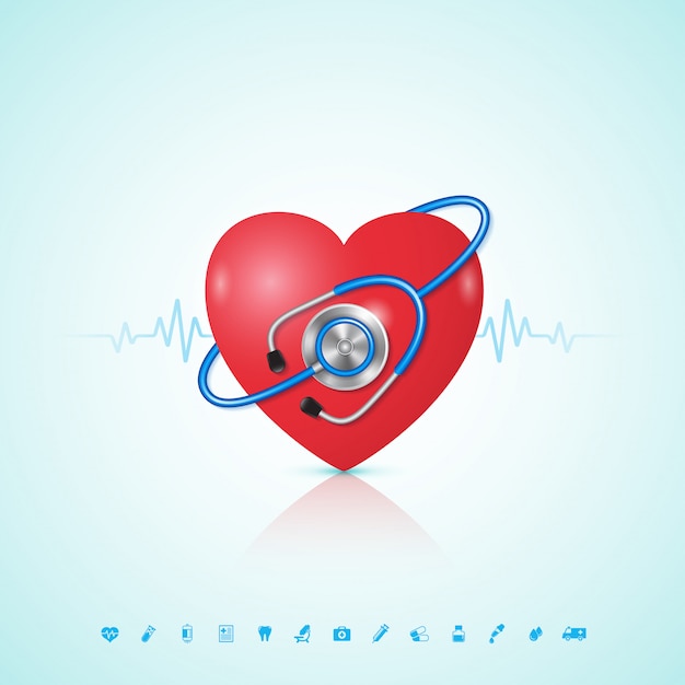 Healthcare and medical concept Premium Vector
