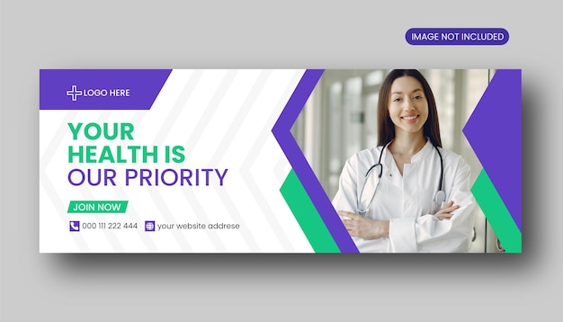 Premium Vector | Healthcare and medical social media web banner and ...