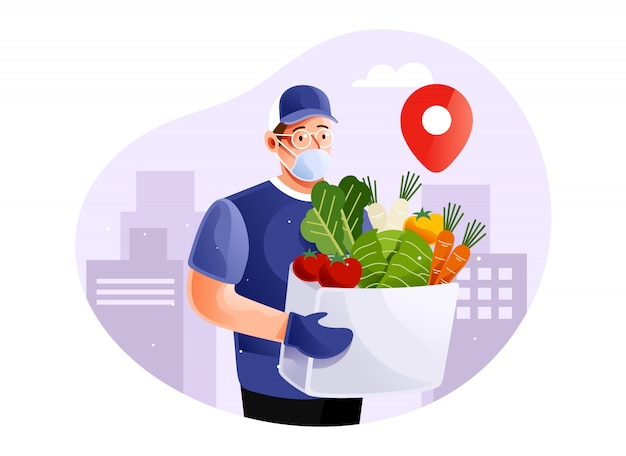 healthy food delivery service